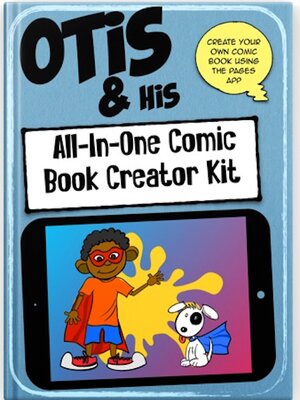 cover image of Otis and His Comic Book